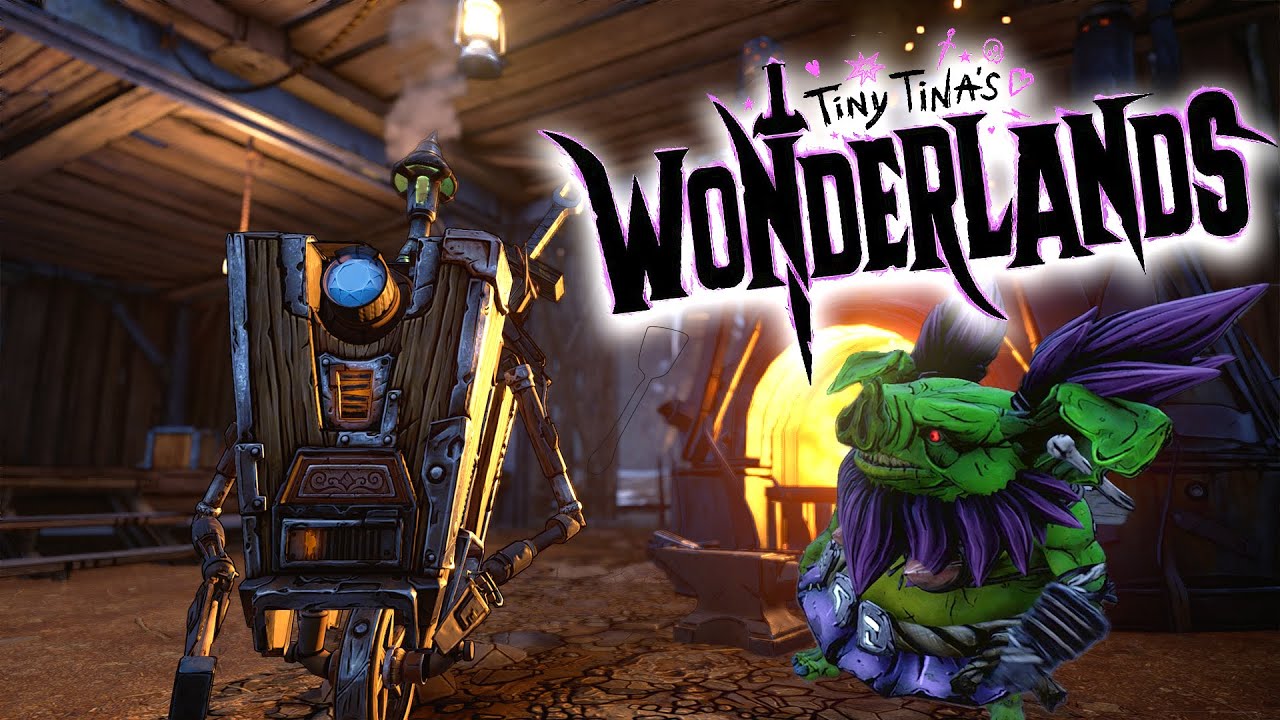 Tiny Tina's Wonderland 014 | Claptrap, Meister Tonnhammer und die dicken Kobolde | Gameplay COOP thumbnail