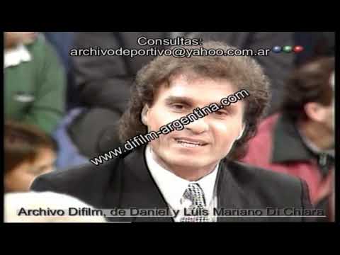 Pelea en "El equipo de primera" entre Oscar Ruggeri y Fernando Niembro (Año 1998) DiFilm