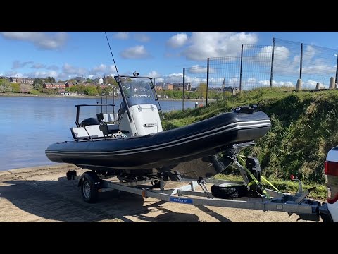 2021 Zodiac Open 6.5 RIB w/ Mercury 150HP — Virtual Sea Trial