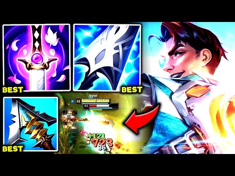 JAYCE TOP #1 MOST BROKEN BUILD I'VE PLAYED (3K+ DMG 1 COMBO) - S13 Jayce TOP Gameplay Guide