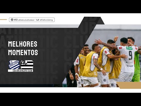 CSA 0x5 ATHLETIC CLUB | SÉRIE C 2024 | MELHORES M...