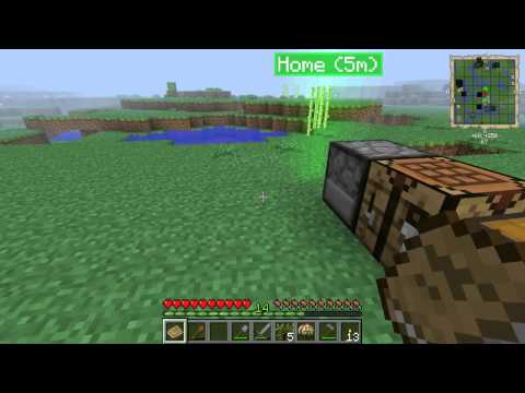 Feed The Beast Direwolf20 1.5.2 Beta Pack Lets Play Season 1 Episode 2 Tinkers Construct !