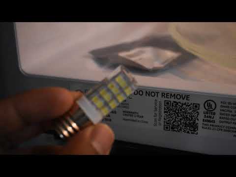 GE Microwave Led Replacement Bulb