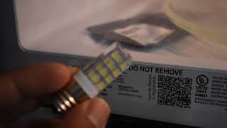 GE Microwave Led Replacement Bulb
