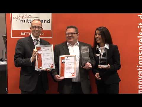 Preisübergabe Internetagentur Schott GmbH auf der CeBIT 2013