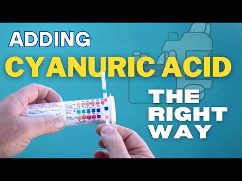 How to Add Stabilizer to Your Pool THE RIGHT WAY (Cyanuric Acid Guide)