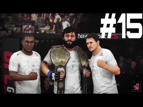 UFC 3 career mode part 15|PRatham Dhawal vs Yoel Romero|Legend contract|middleweight champion|(PS4)
