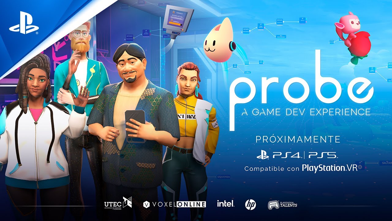 Probe: A Game Dev Experience llega el 5 de octubre