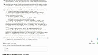 2025-26 APLDS Evaluation System - School Administrator Certification of Stipend Eligibility