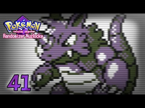 Pokémon Crystal Randomizer Nuzlocke - EP 41 - Go! Go! Go! Go! Go! Go!