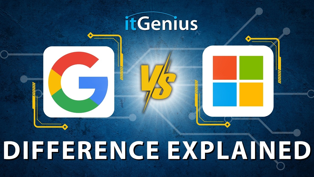 Google Workspace vs. Microsoft 365: Which One for Your Business?