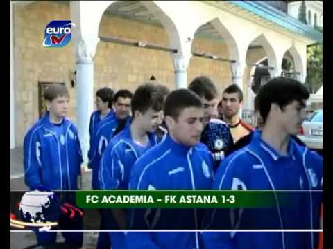 Sport Euro TV 19.02.13 / Igor Tigirlas FC Academia FK Astana Veris FK Ventspils
