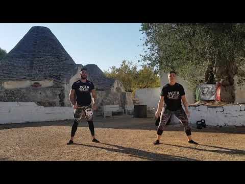 WTA Functional Training® Workout in una masseria a Fasano (Puglia-Italy) Summer 2017