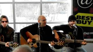 Sister Hazel - Change Your Mind (acoustic) - Boston, MA 1/22/11