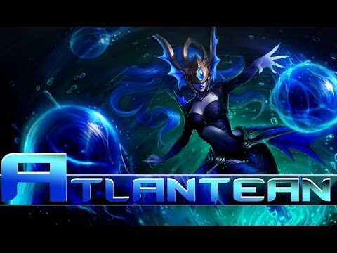 League of Legends: Atlantean Syndra (HQ Skin Spotlight)
