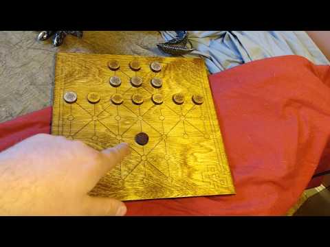 How to play Fox and Geese Board Game