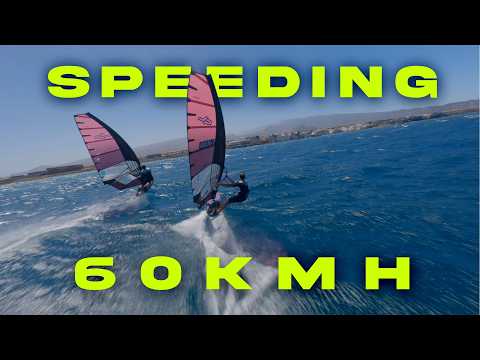 FASTEST UNDERRATED SPORT - SLALOM WINDSURF RACING