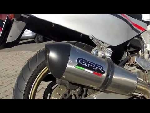 Soundcheck: FZR 1000 1989 mit G.P.R. GP Evolution