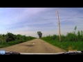 DJ 593 Timişoara Peciu Nou Foeni Timelapse 3x
