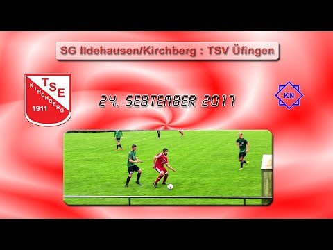 SG Ildehausen/Kirchberg : TSV Üfingen