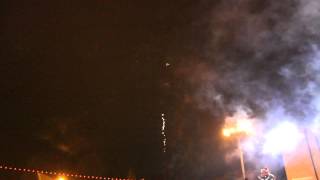 preview picture of video 'Любительский салют на Новый год в Балашове'