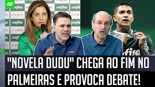 Urgente: ‘Cara, essa informação sobre o Dudu no Palmeiras é…’; fim de novela gera debate