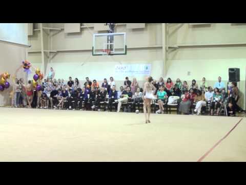 JUSCO RGC Las Vegas 2013 Diana Noskova Ball