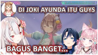 Performa AYUNDA RISU Banyak Membuat Member Hololive Takjub Dengan Suaranya | (Hololive Clips)