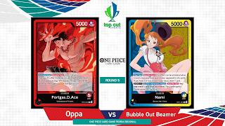 Oppa vs BubbleOutBeamer | Round 5 | One Piece Card Game Offline Regional Championship in Peoria, IL
