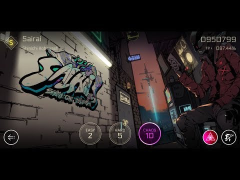 Shinichi Kobayashi - Sairai [Cytus 2] Chaos Secret Song