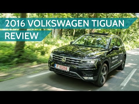 2016 Volkswagen Tiguan 2.0 TDI DSG 4Motion Highline Review