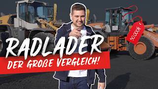 10€ vs. 100.000€ Radlader | VH Maschinen & Technik