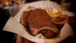 Dry Ribs at Memphis' Rendezvous | Barbecue Tricks