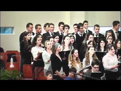 Cor de tineri ELIM Viena - Ne-nfricat as vrea sa te urmez