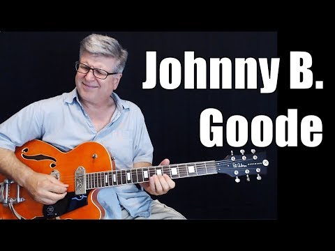 Johnny B Goode Lesson + Tutorial - Guitar Riffs of Classic Rock - Not on Beato Top 20