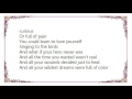 Lisa Germano - Singing to the Birds Lyrics