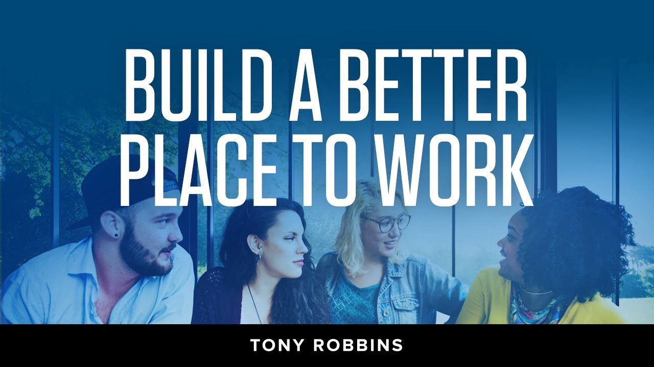 Transforming Your Company's Culture | Tony Robbins Podcast