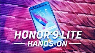 Honor 9 Lite Hands-On: Four Lenses on a Budget