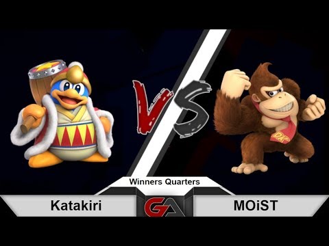 SmashLAN'd 66 - Katakiri vs MOiST - Winners Quarters