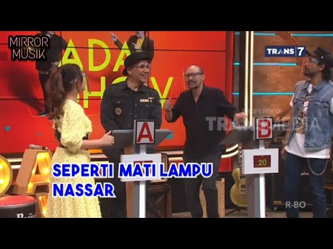Yoyo Piyu vs Rossa Fadly dalam Adu Wawasan Musik di Acara ADA Show Ari Lasso