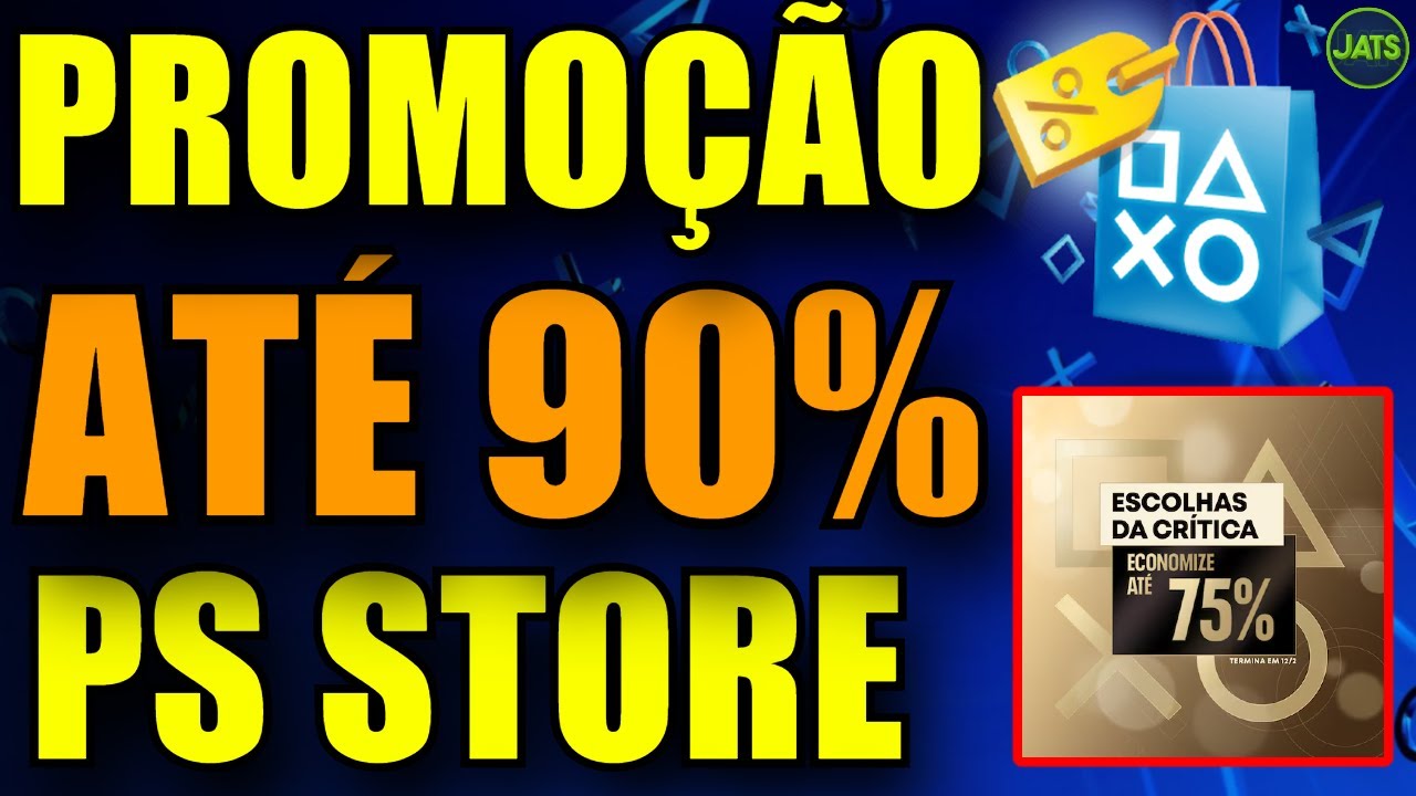NOVA PROMOÇÃO NO PS4 E PS5 !! JOGOS BARATOS NA PROMOÇÃO ESCOLHA DA CRÍTICA PLAYSTATION!