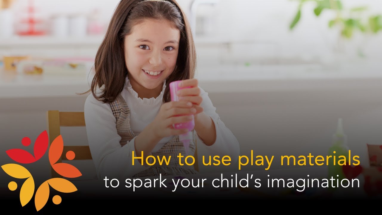 How to use play materials to stimulate your child’s imagination