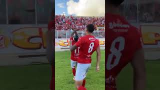 Confiança e sergipe terminou empate 1 a 1 primeiro j9go da final do sergipano 2026 #shorts