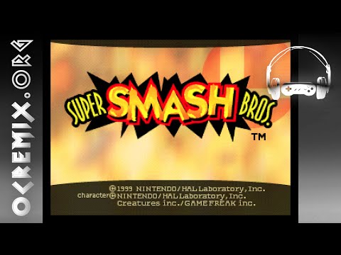OC ReMix #2579: Super Smash Bros. 'Polygons Are Inaccurate' [Duel Zone] by Mikeaudio