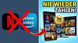 Vergiss Netflix & Prime! Diesen neuen Gratis Streaming Dienst kennt noch niemand