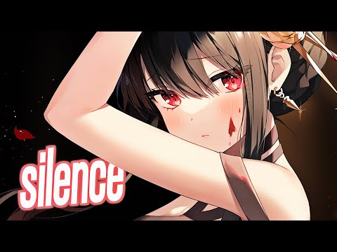 Nightcore - Silence (Lyrics)