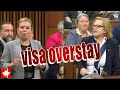 Liberal government has no plan to ensure 5m people won't overstay their visas
