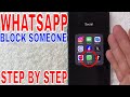 How To Block Someone On Whatsapp