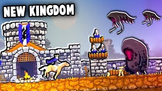 NEW Kingdom Under SIEGE!  Skull Island Update! (Kingdoms New Lands: Skull Island DLC)