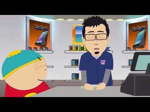 Eric Cartman Wants To Buy New IPad #southpark #ipad 